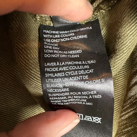 Anthropologie Pilcro Lea Utility Skirt, Xs - Picture 6 of 9